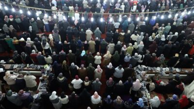 EDİRNE (AA) – Edirne'de restorasyon çalışmalarının ardından yeniden ibadete açılan