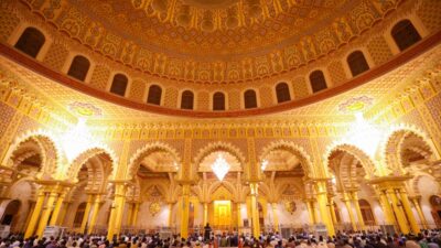 DAKAR (AA) – Senegal'in başkenti Dakar'da ramazan ayının ilk teravih