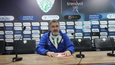 ANTALYA (AA) – Serikspor, yenileme çalışmaları tamamlanan Serik İsmail Oğan