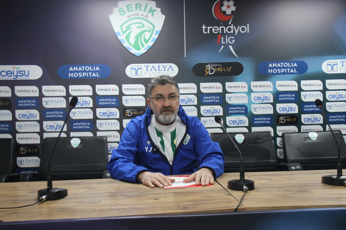 ANTALYA (AA) – Serikspor, yenileme çalışmaları tamamlanan Serik İsmail Oğan