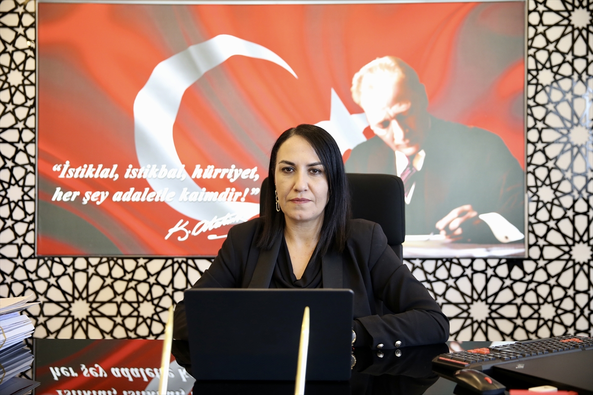 MUĞLA (AA) – Seydikemer Cumhuriyet Başsavcısı Gülşen Arslan, Anadolu Ajansının