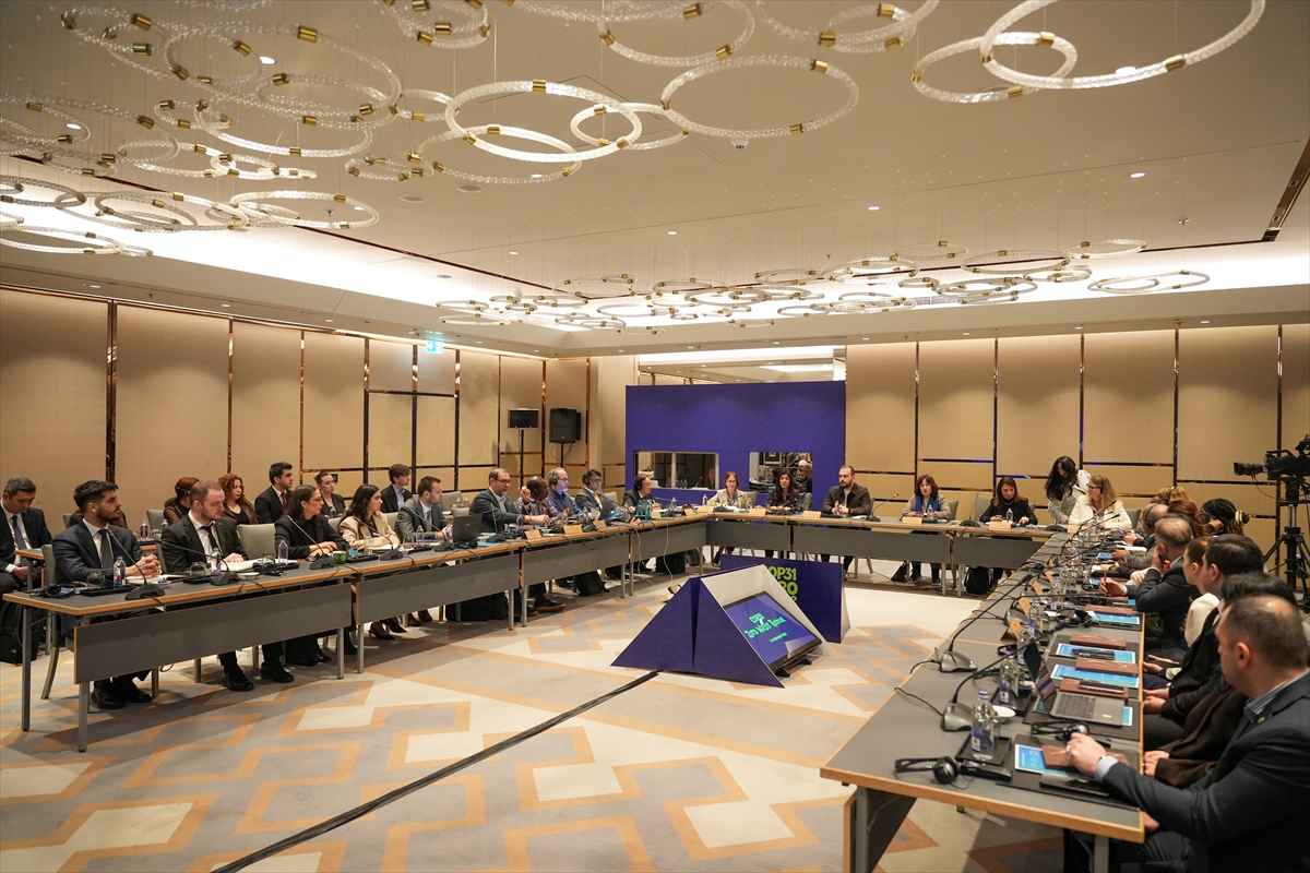 İSTANBUL (AA) – Sıfır Atık Vakfı, "Zero Waste Retreat" etkinliğinde,