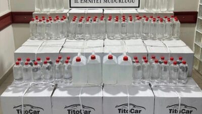 SİNOP (AA) – Sinop'ta düzenlenen sahte içki operasyonunda bir kişi