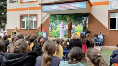 SİNOP (AA) – Sinop'un Türkeli ilçesinde çocuklara sıfır atık ve