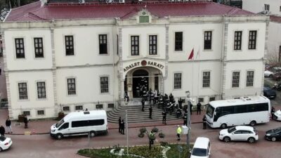 SİNOP (AA) – Sinop'ta düzenlenen uyuşturucu operasyonunda gözaltına alınan 11