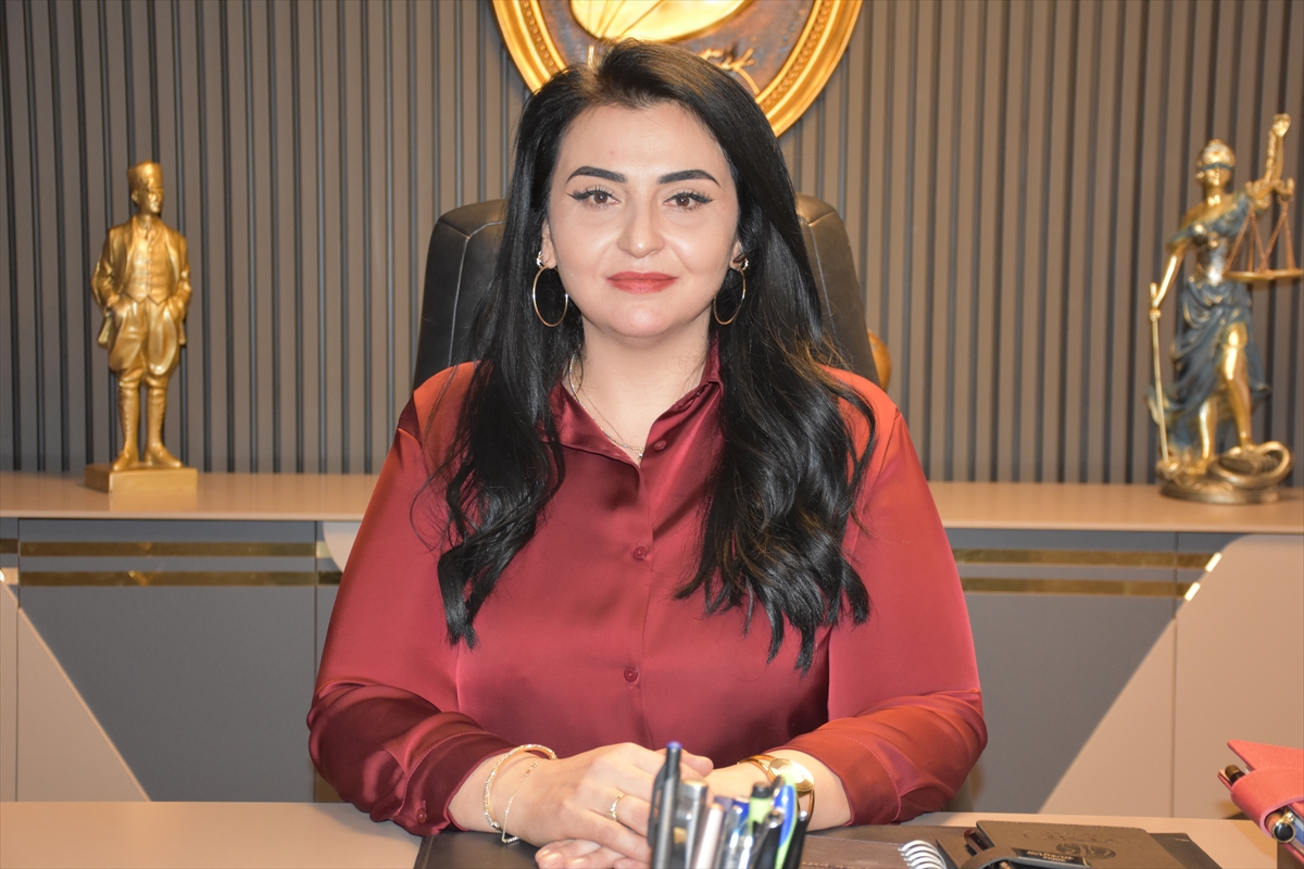 ŞIRNAK (AA) – Şırnak Denetimli Serbestlik Müdürü Nilay Durgun, Anadolu