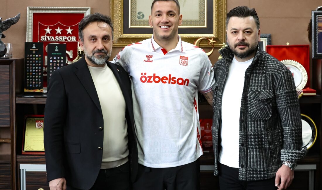 SİVAS (AA) – Trendyol 1. Lig ekiplerinden Özbelsan Sivasspor, eski