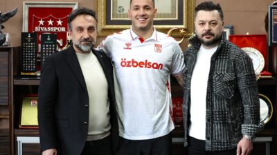 SİVAS (AA) – Trendyol 1. Lig ekiplerinden Özbelsan Sivasspor, eski