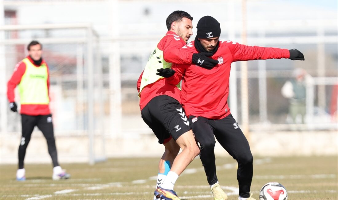 SİVAS (AA) – Özbelsan Sivasspor, Trendyol 1. Lig'in 24. haftasında