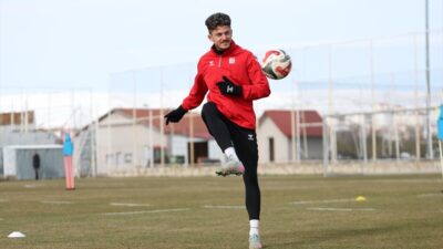 SİVAS (AA) – Özbelsan Sivasspor, Trendyol 1. Lig'in 24. haftasında