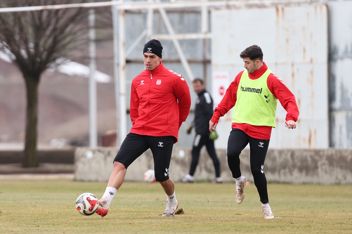 SİVAS (AA) – Özbelsan Sivasspor, Trendyol 1. Lig'in 25. haftasında