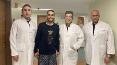 - "Uğur Çiftçi'ye alt adalesindeki yırtık nedeniyle enjeksiyon tedavisi uygulanmıştır,