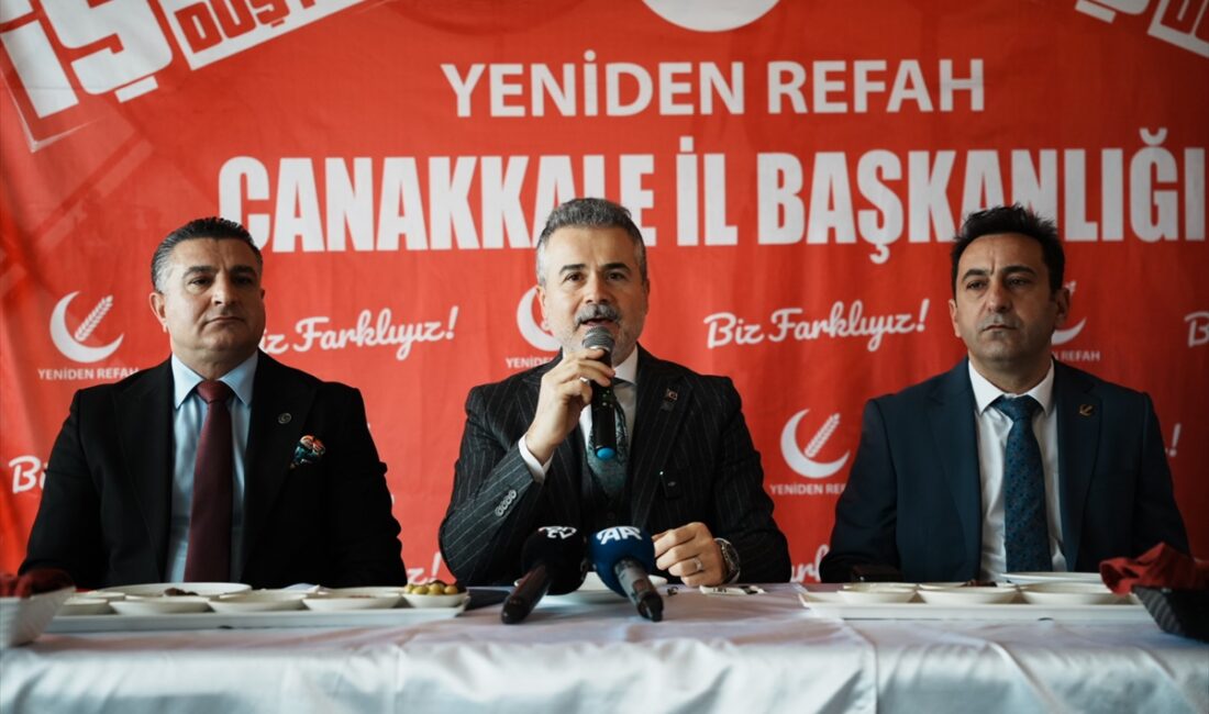 - "Yeniden Refah, DEVA Partisi, Gelecek Partisi, Saadet Partisi, daha