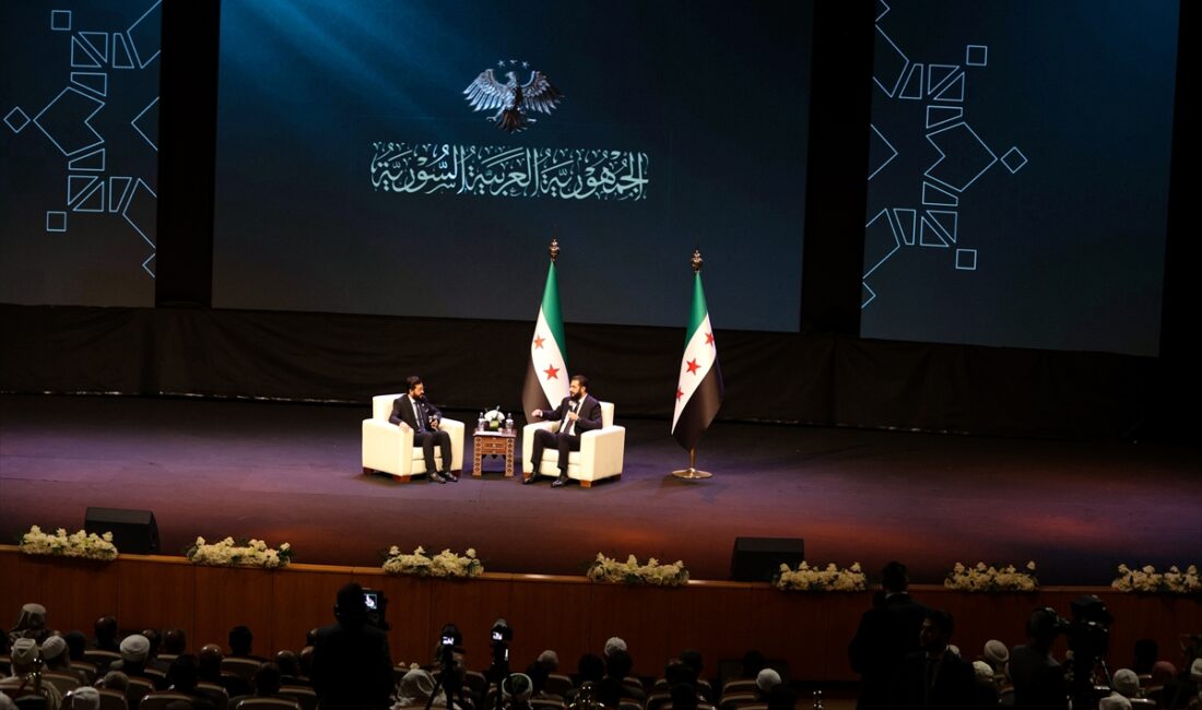 ŞAM (AA) – Suriye Cumhurbaşkanı Ahmed Şara, "Yüzyıllardır süren fikri