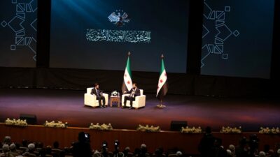 ŞAM (AA) – Suriye Cumhurbaşkanı Ahmed Şara, "Yüzyıllardır süren fikri