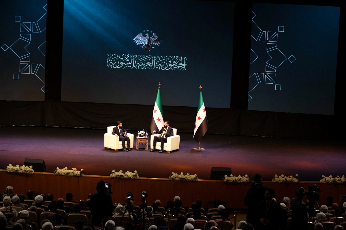 ŞAM (AA) – Suriye Cumhurbaşkanı Ahmed Şara, "Yüzyıllardır süren fikri