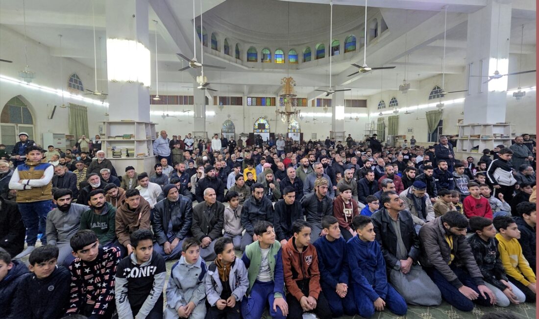 ŞAM (AA) – Suriye'de terör örgütü YPG'den alınan Rakka ili,