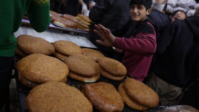 ​​​​​​​RAKKA (AA) – Suriye'nin Rakka ilinde halk, terör örgütü YPG’den