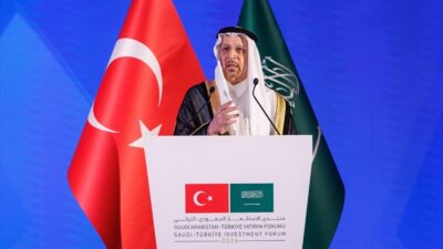 - Suudi Arabistan Yatırım Bakanı Halid bin Abdulaziz el-Falih:
- "Türk