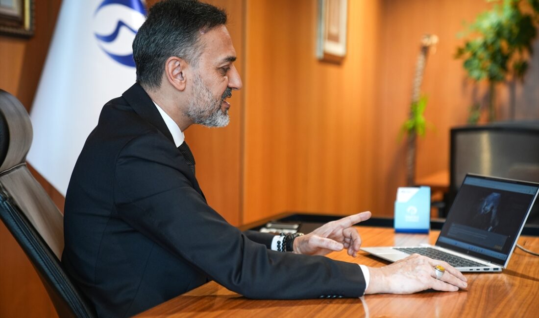 İSTANBUL (AA) – Takasbank Genel Müdürü Yunus Arıncı, Anadolu Ajansının