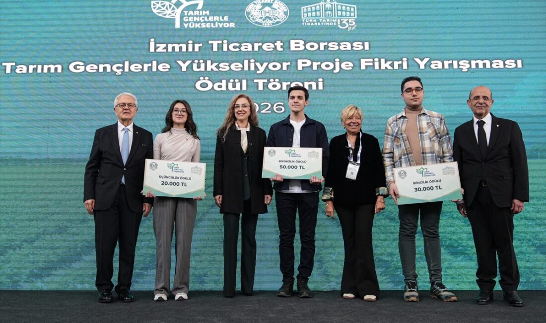 İZMİR (AA) – İzmir Ticaret Borsası (İTB) tarafından, tarım alanında
