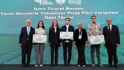 İZMİR (AA) – İzmir Ticaret Borsası (İTB) tarafından, tarım alanında