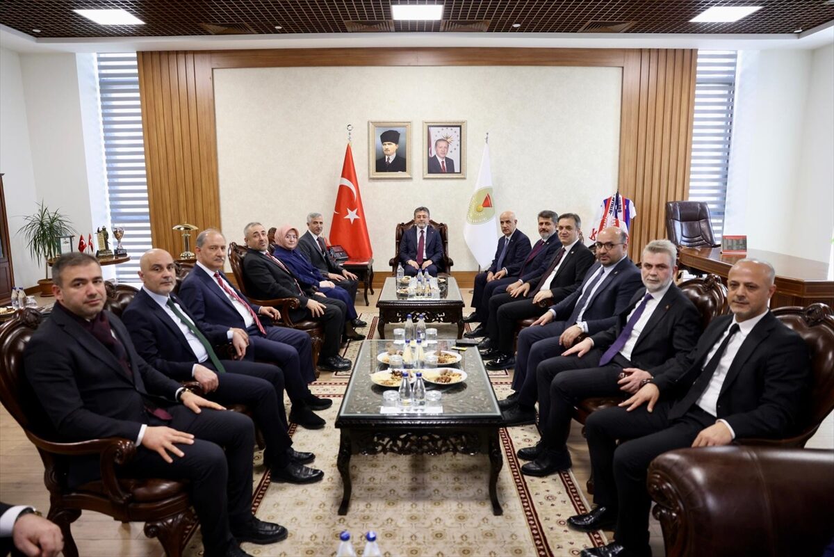 KAHRAMANMARAŞ (AA) – Tarım ve Orman Bakanı İbrahim Yumaklı, Kahramanmaraş'ta