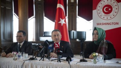 - "(Gümrük vergileri konusunda ABD ile Türkiye arasında) Lider diplomasisinden