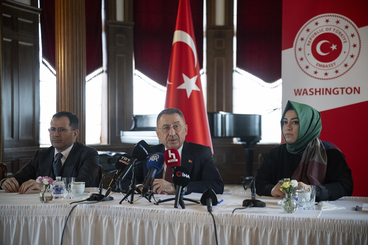 - "(Gümrük vergileri konusunda ABD ile Türkiye arasında) Lider diplomasisinden