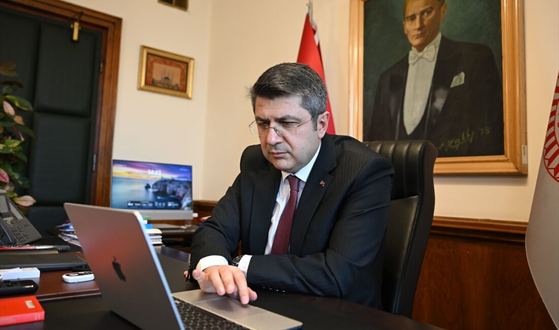 TBMM (AA) – TBMM Genel Sekreteri Hüseyin Kürşat Kırbıyık, Anadolu