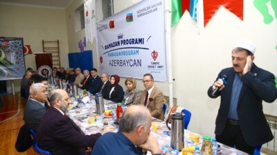 BAKÜ (AA) – Türkiye Diyanet Vakfı (TDV) Bakü Türk Lisesi'nde