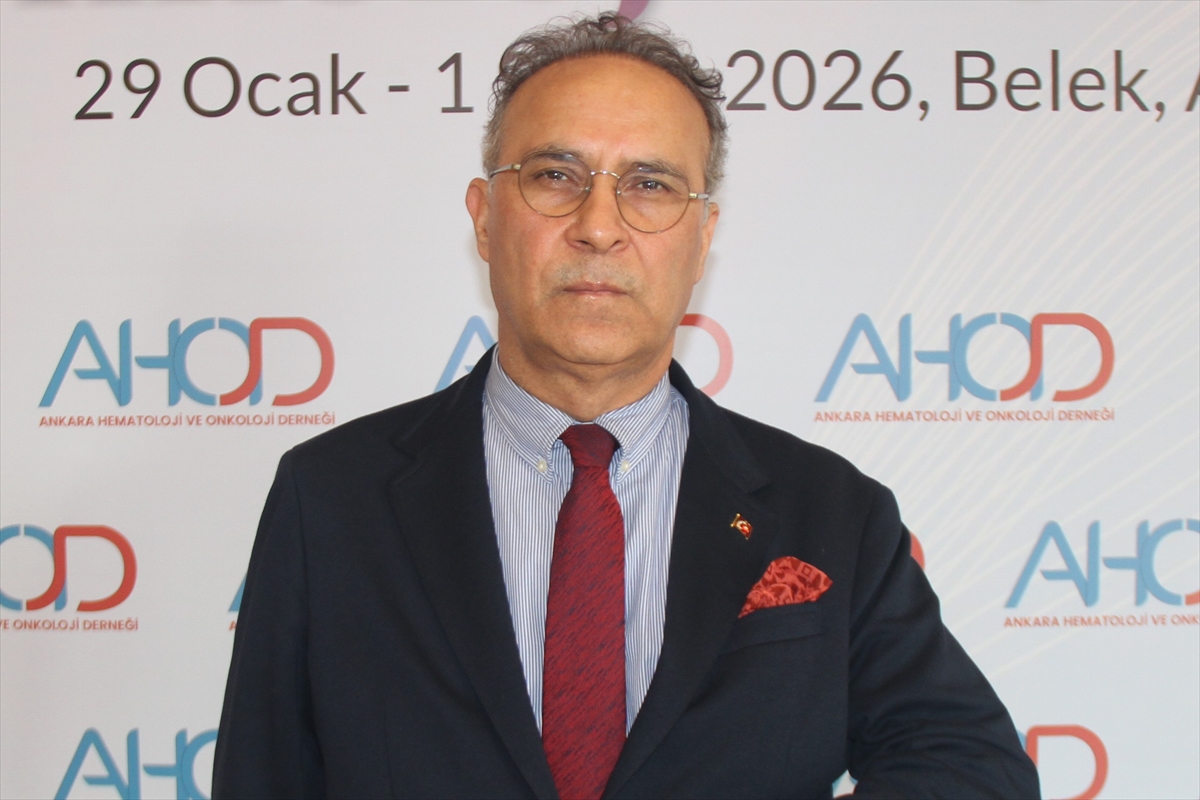 - Ankara Hematoloji ve Onkoloji Derneği Başkanı Prof. Dr. Fevzi