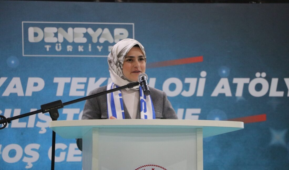 TEKİRDAĞ (AA) – Tekirdağ'da Çorlu Deneyap Teknoloji Atölyesi'nin açılışı yapıldı.