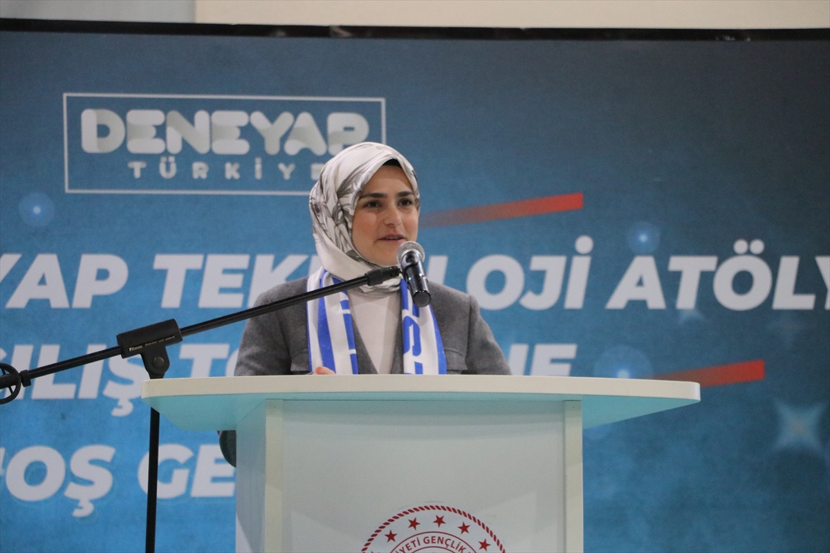 TEKİRDAĞ (AA) – Tekirdağ'da Çorlu Deneyap Teknoloji Atölyesi'nin açılışı yapıldı.