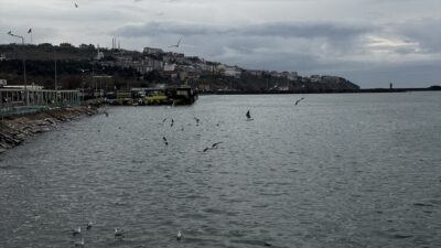 TEKİRDAĞ (AA) – Tekirdağ'da iki gündür süren lodosun etkisini kaybetmesiyle