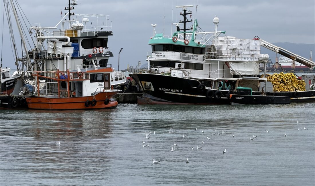 TEKİRDAĞ (AA) – Marmara Denizi'nde etkili olan poyraz, Tekirdağ'da deniz