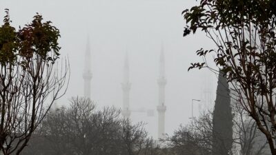 TEKİRDAĞ (AA) – Tekirdağ'da sabah saatlerinde başlayan sis, kent genelinde