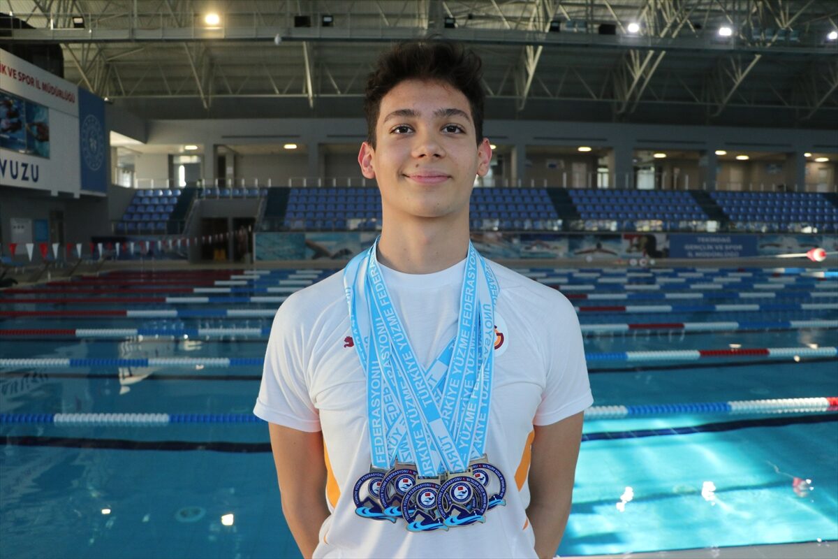 - Galatasaray Kulübü sporcusu Eymen İbolar:
"4 altın, 3 gümüş ve