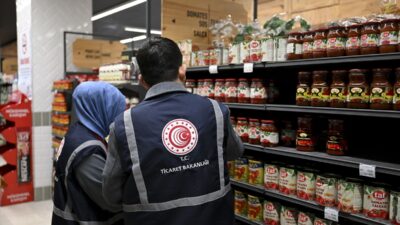 ANKARA (AA) – Ticaret Bakanlığı, yaklaşan ramazan ayı öncesinde fahiş