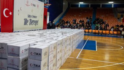 TİRAN (AA) – Türk İşbirliği ve Koordinasyon Ajansı Başkanlığı (TİKA),