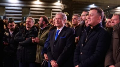 TİRAN (AA) – Arnavutluk'taki ana muhalefet partisi Demokratik Partinin (PD)