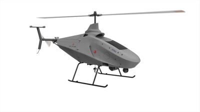 - TİTRA, fuarda Türkiye’nin ilk insansız helikopteri ALPİN başta olmak