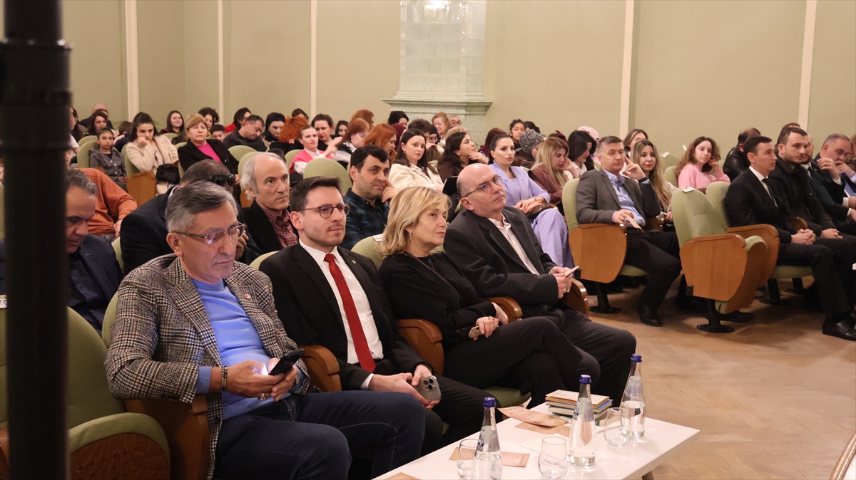 TİFLİS (AA) – Türkiye Maarif Vakfı (TMV) Gürcistan Uluslararası Maarif