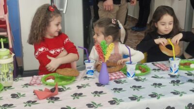 TOKAT (AA) – Tokat'ın Erbaa ilçesinde 200 çocuk "tekne orucu"