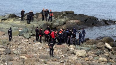 TRABZON (AA) – Trabzon'un Ortahisar ilçesinde denize düşen kişinin cesedi