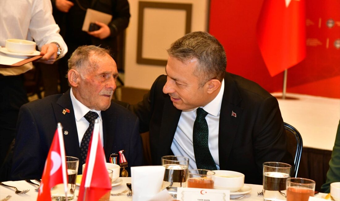 TRABZON (AA) – Trabzon'da "Şehit yakınlarımız ve gazilerimizle büyük aile