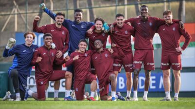 TRABZON (AA) – Trabzonspor, Trendyol Süper Lig'in 23. haftasında deplasmanda