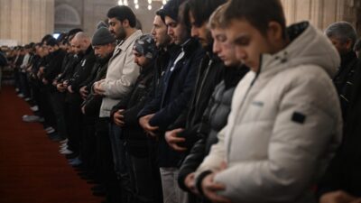 EDİRNE (AA) – Edirne, Kırklareli ve Tekirdağ'da vatandaşlar, ramazanın ilk