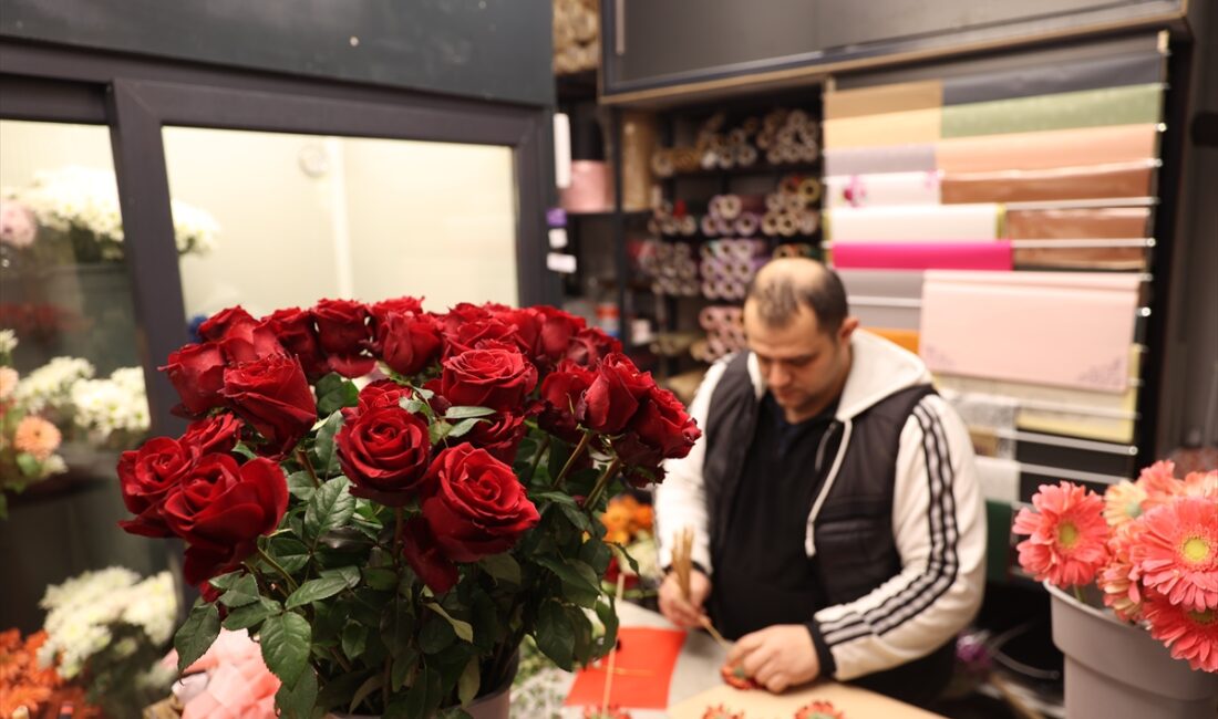 EDİRNE (AA) – Edirne, Kırklareli ve Tekirdağ'da, 14 Şubat Sevgililer