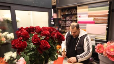 EDİRNE (AA) – Edirne, Kırklareli ve Tekirdağ'da, 14 Şubat Sevgililer